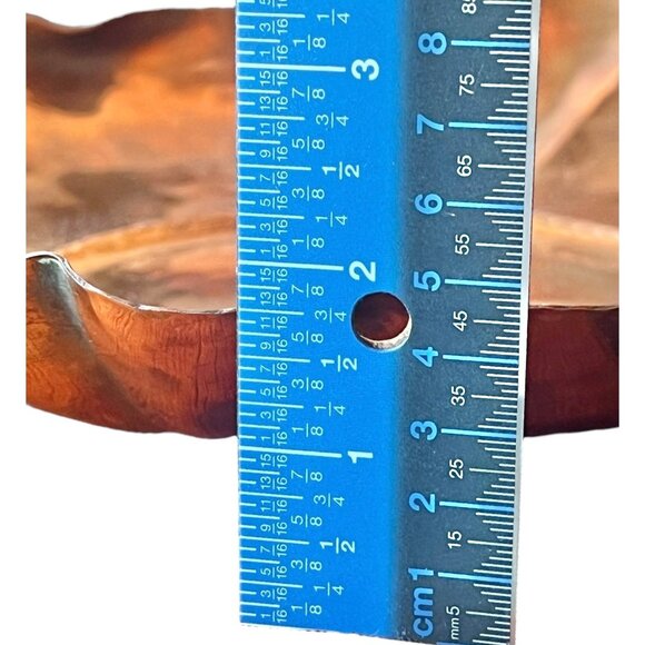 Vermont CCV Hand-Hammered Copper Decorative Plate 507 VTG 13” D French Country - Picture 3 of 6